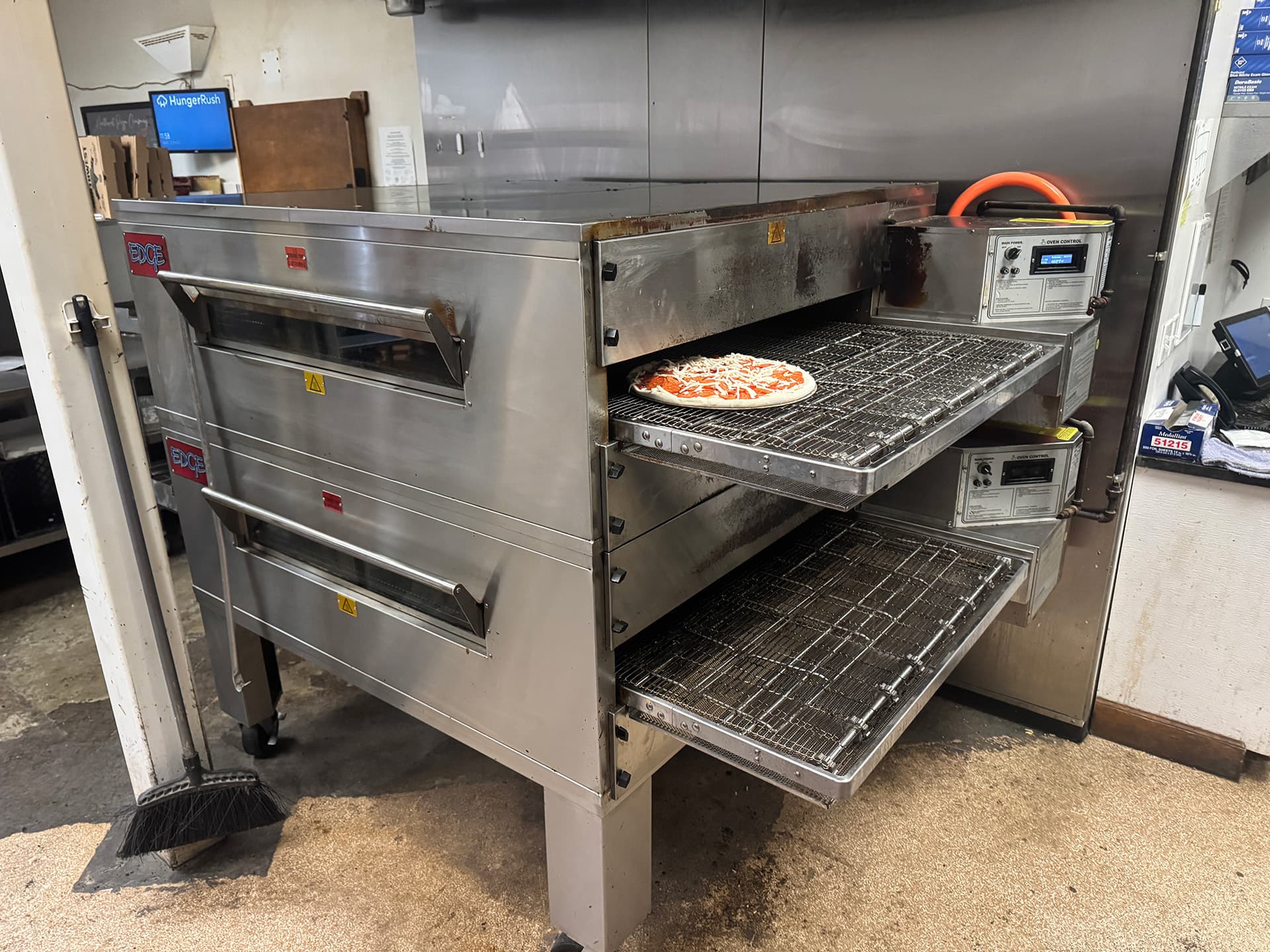After - Pizza Oven Deep Clean