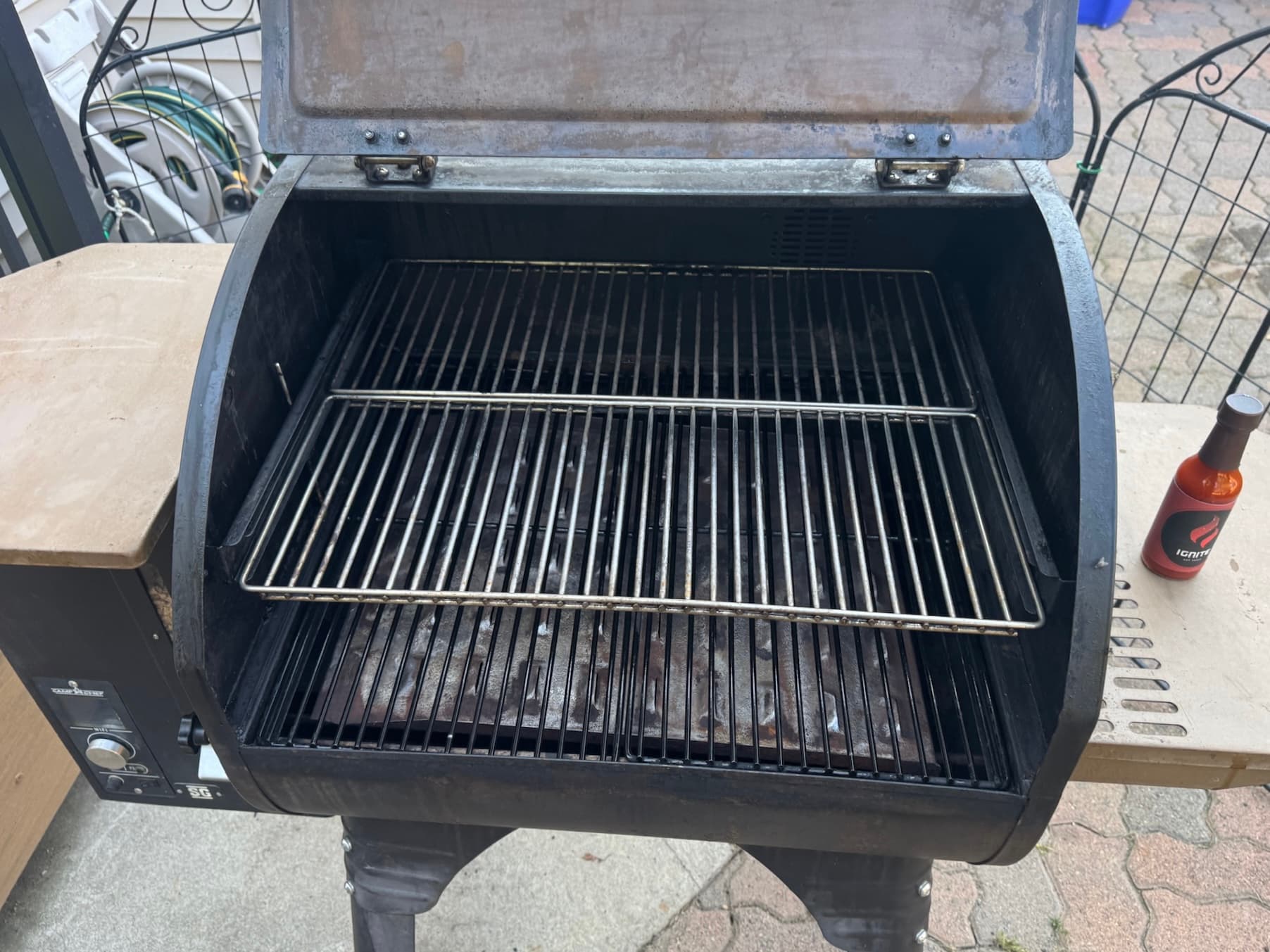 After - Smoker Scrub